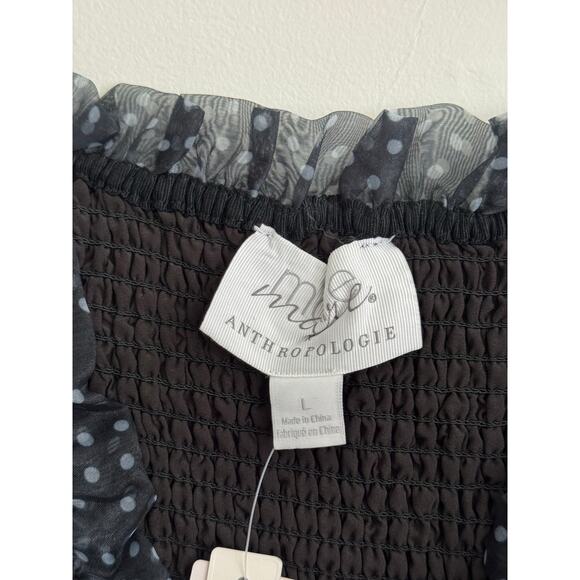 MARE MARE Tiered Strapless Mini Dress Size Large NWT - Picture 9 of 9